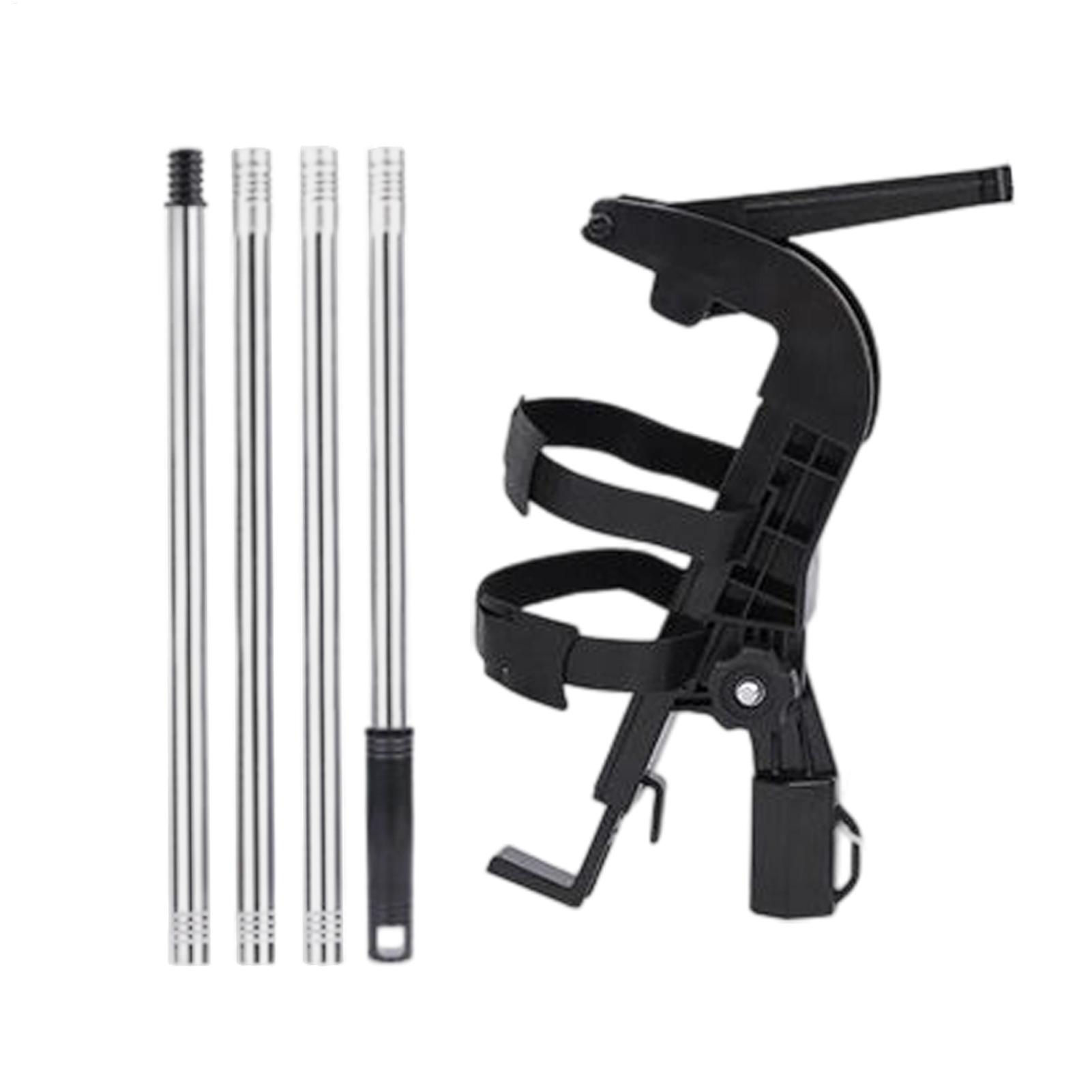 Fishing Rod Telescopic - Spray can extension rod adapter Sprayer