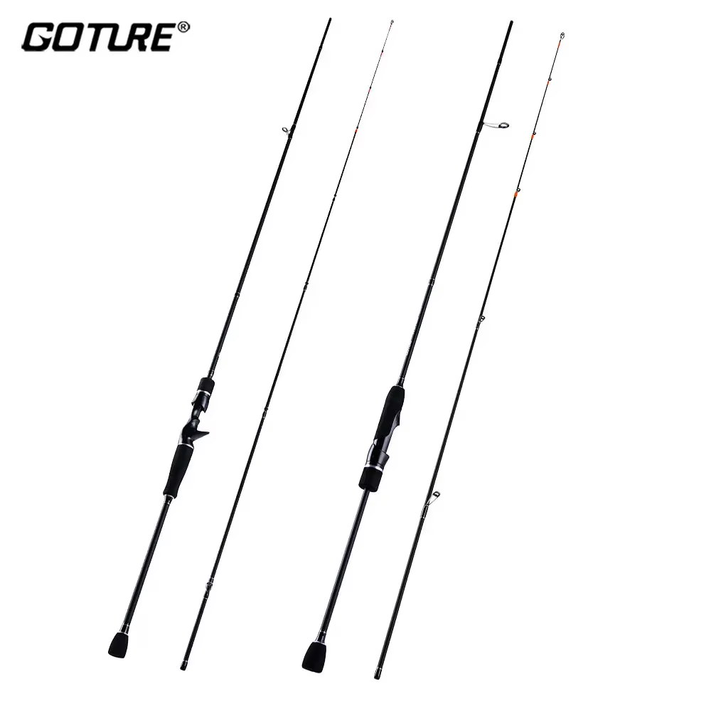 Fishing Rod Surf - Wavier Ultralight Fishing Rod 1.65M 1.98M