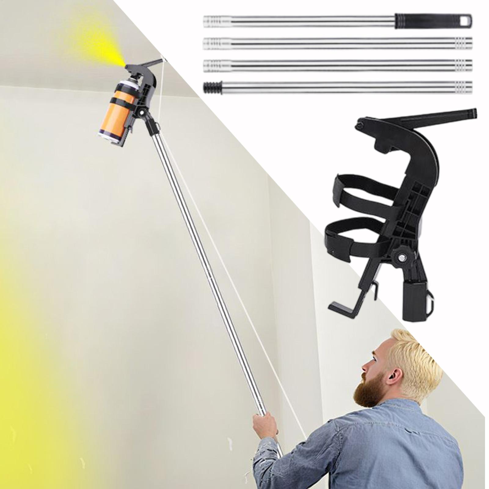 Spray can extension rod adapte - Fishing Rod Telescopic ulasan dan harga