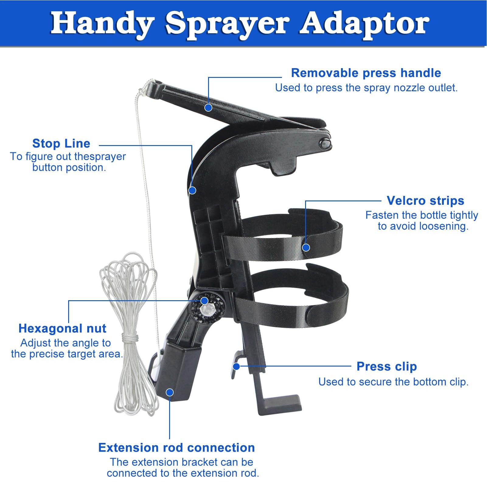 Spray can extension rod adapte - Fishing Rod Telescopic ulasan dan harga
