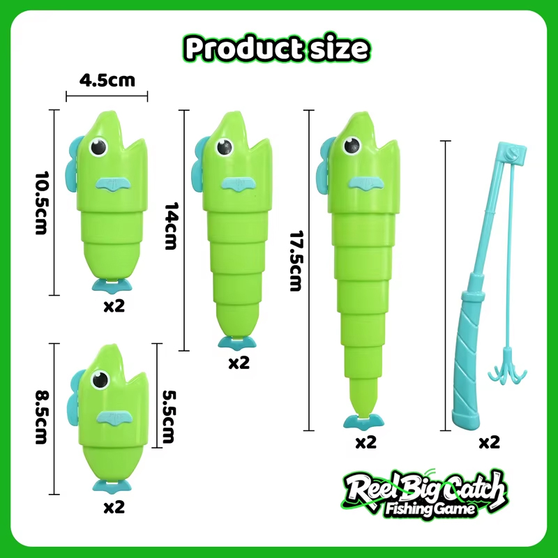1-2 Player Competitive Fishing - Fishing Rod Telescopic ulasan dan harga
