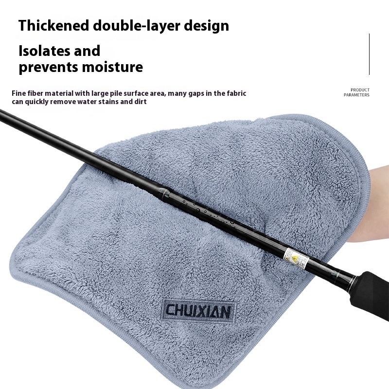 Ultra Soft and Fast Drying Fis - Fishing Rod Carbon Fiber ulasan dan harga