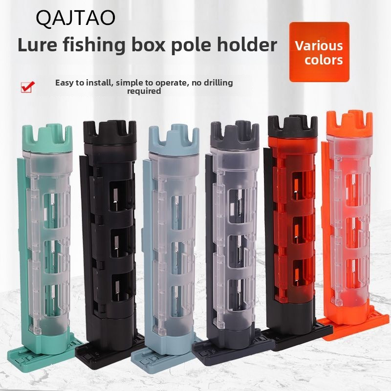QAJTAO Multifunctional Portabl - Fishing Rod Case ulasan dan harga