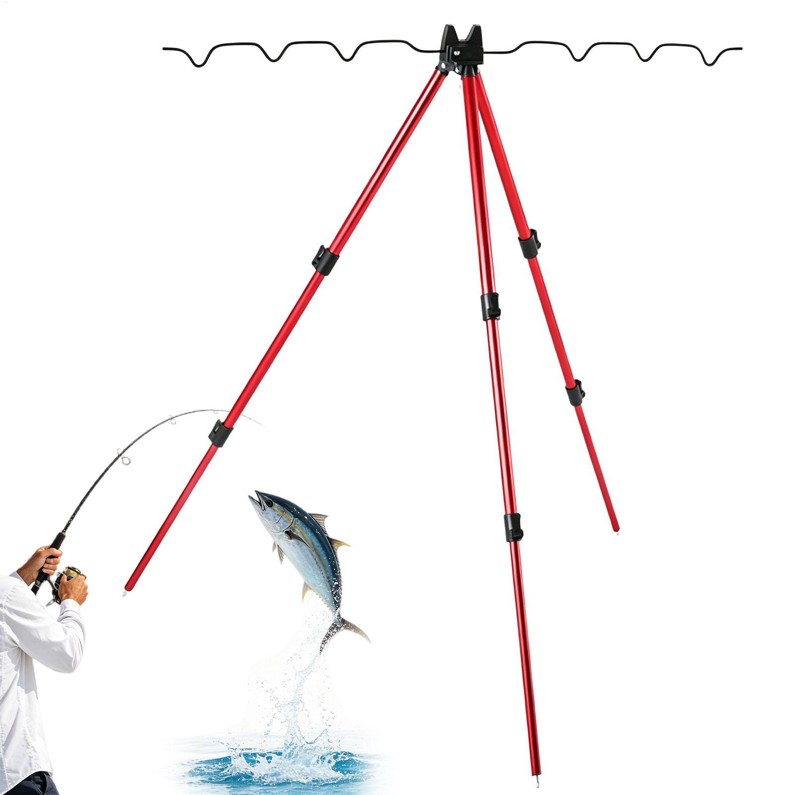 Fishing Pole Stand For Ground  - Fishing Rod Telescopic ulasan dan harga