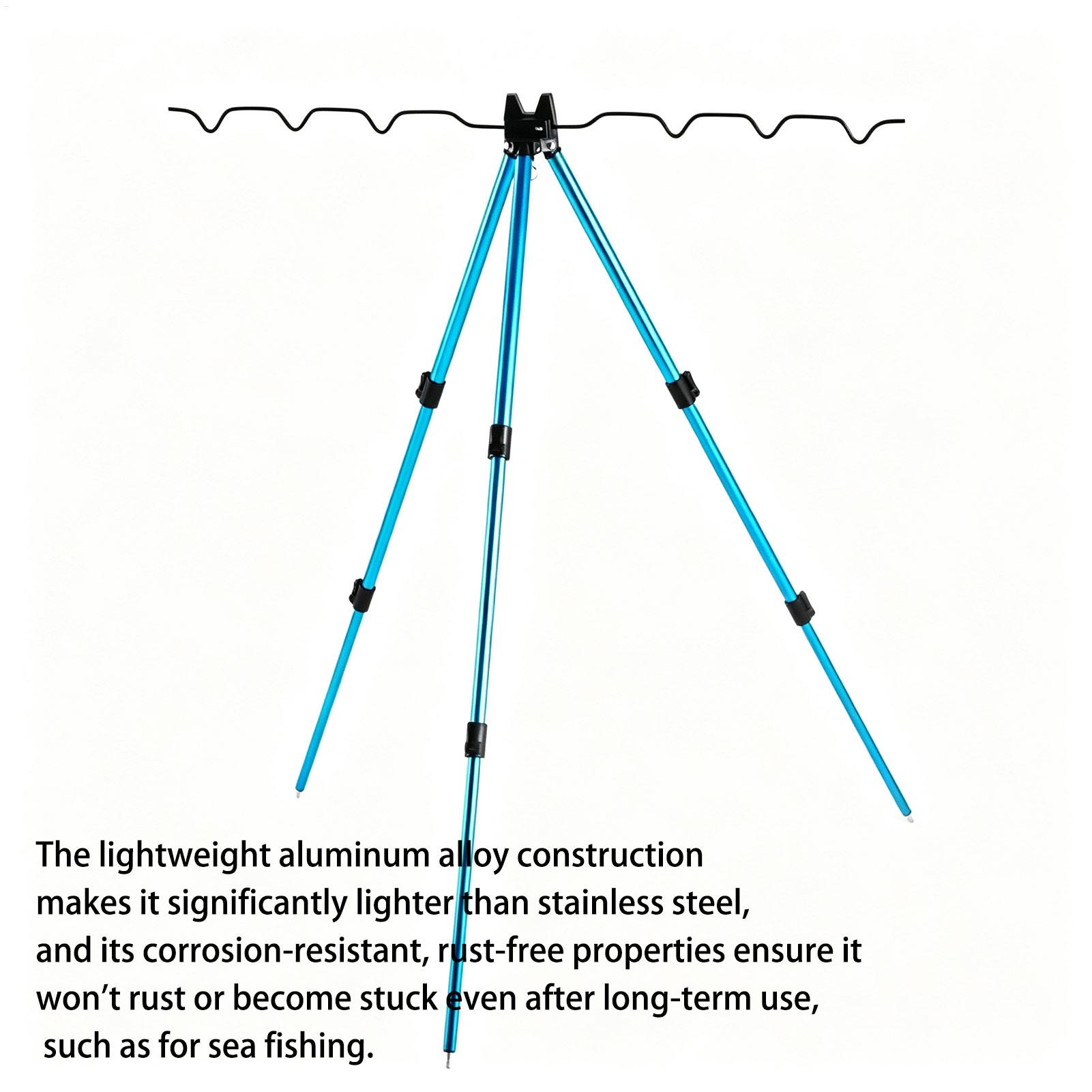 Fishing Pole Stand For Ground  - Fishing Rod Telescopic ulasan dan harga