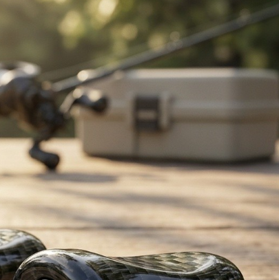 Carbon Fiber Texture ABS Fishi - Fishing Rod Carbon Fiber ulasan dan harga