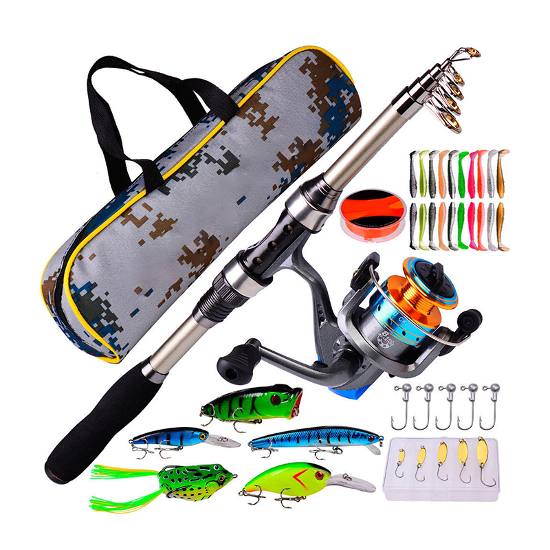 Fishing Rod and Reel Combo Car - Fishing Rod Carbon Fiber ulasan dan harga