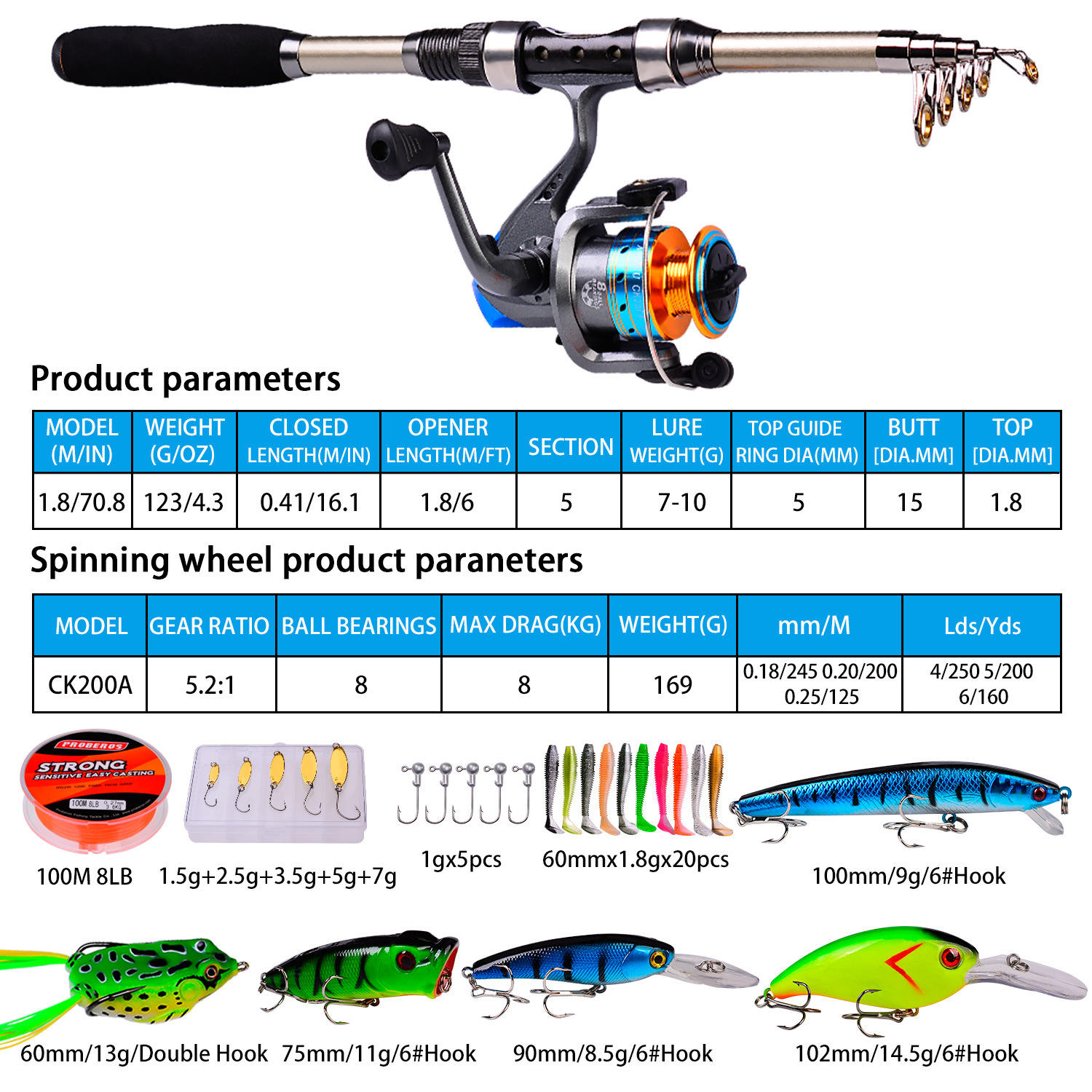 Fishing Rod and Reel Combo Car - Fishing Rod Carbon Fiber ulasan dan harga