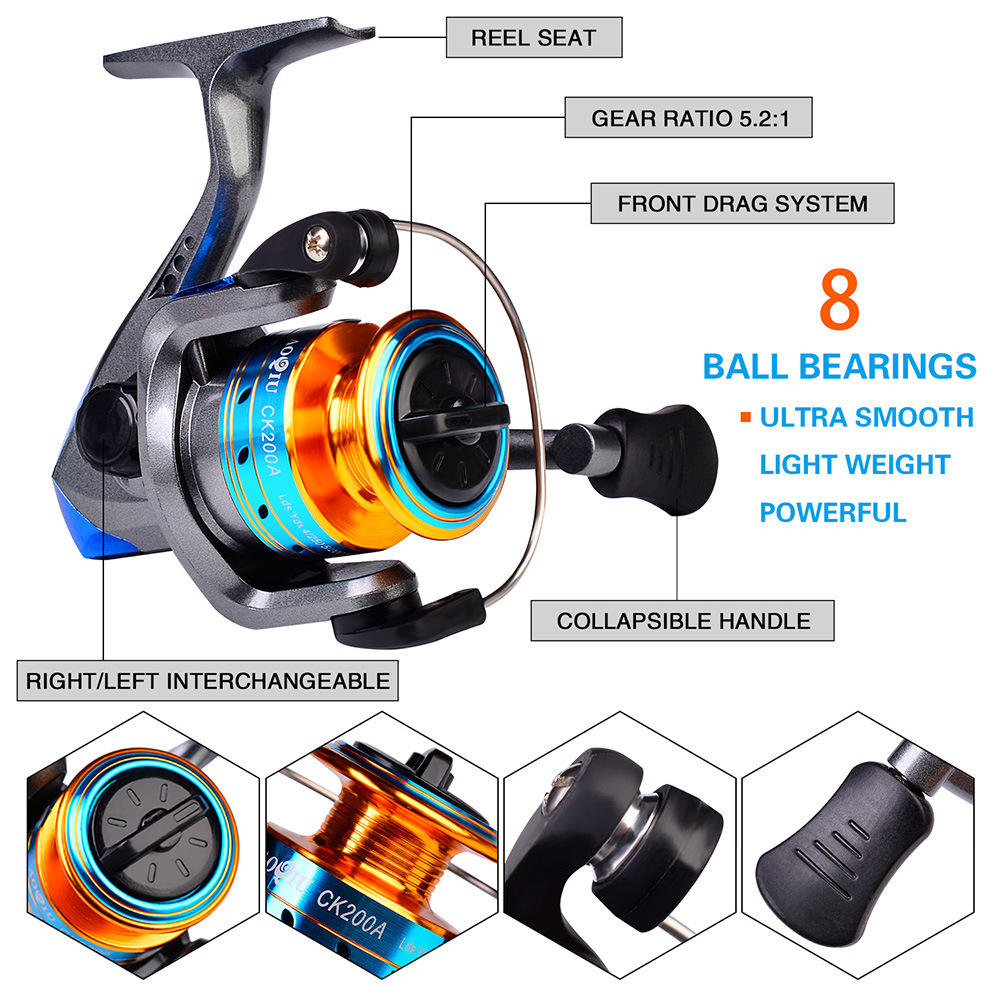 Fishing Rod and Reel Combo Car - Fishing Rod Carbon Fiber ulasan dan harga
