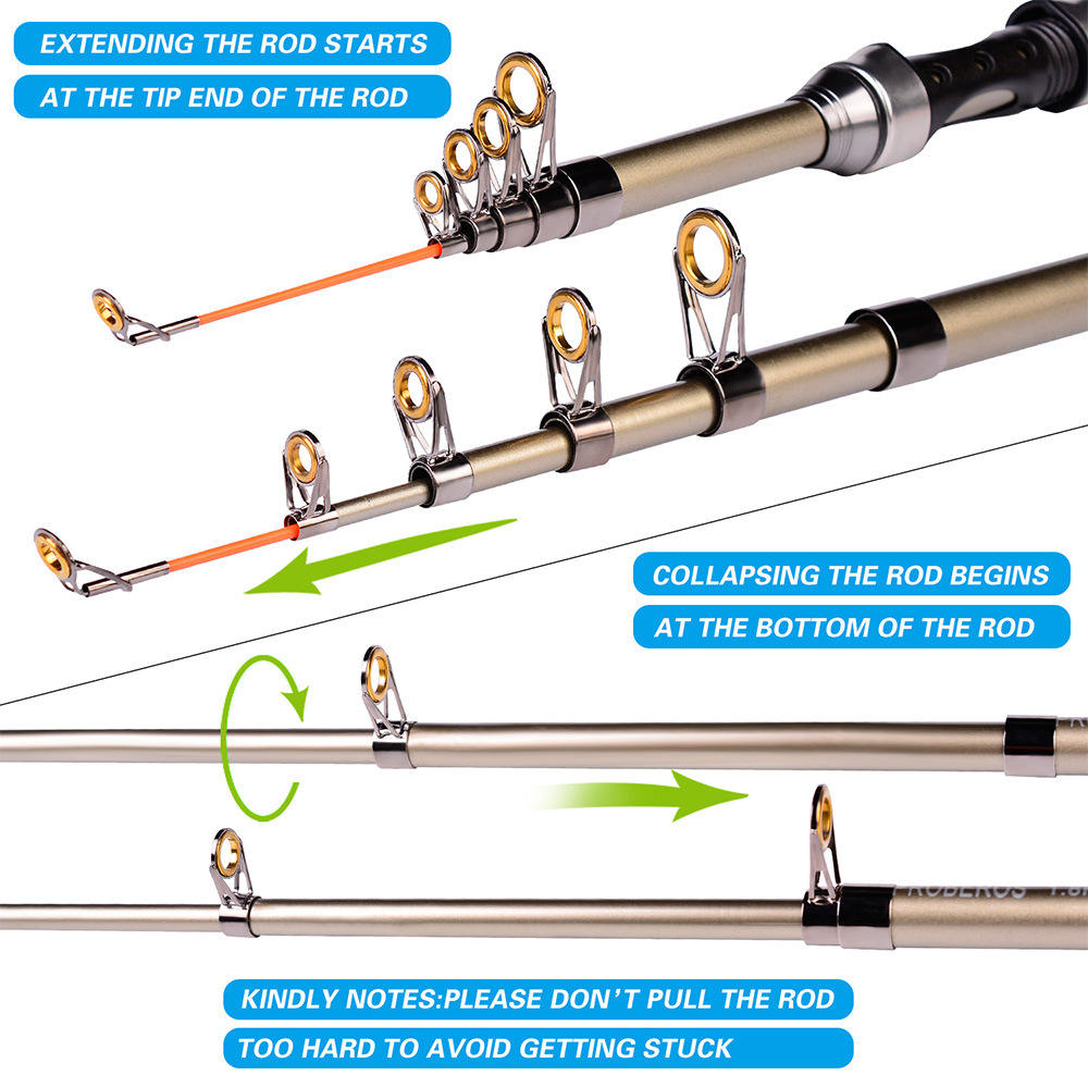 Fishing Rod and Reel Combo Car - Fishing Rod Carbon Fiber ulasan dan harga