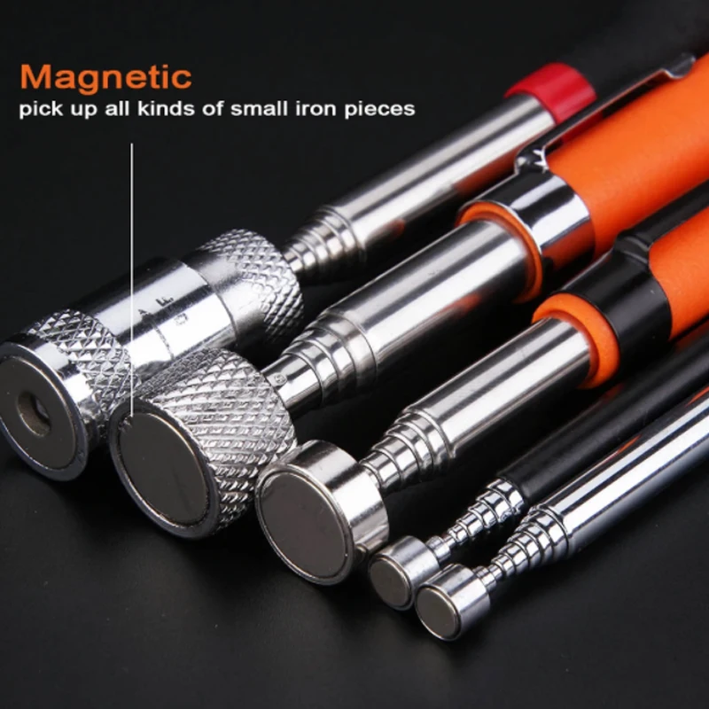 1-5pcs Telescopic Magnetic Pen - Fishing Rod Telescopic ulasan dan harga