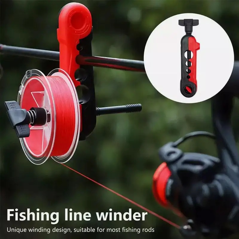 Portable Fishing Line Winder S - Fishing Rod Spinning ulasan dan harga