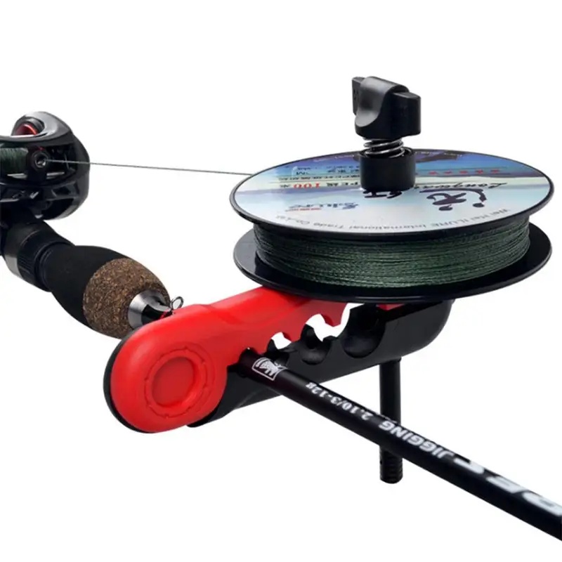 Portable Fishing Line Winder S - Fishing Rod Spinning ulasan dan harga