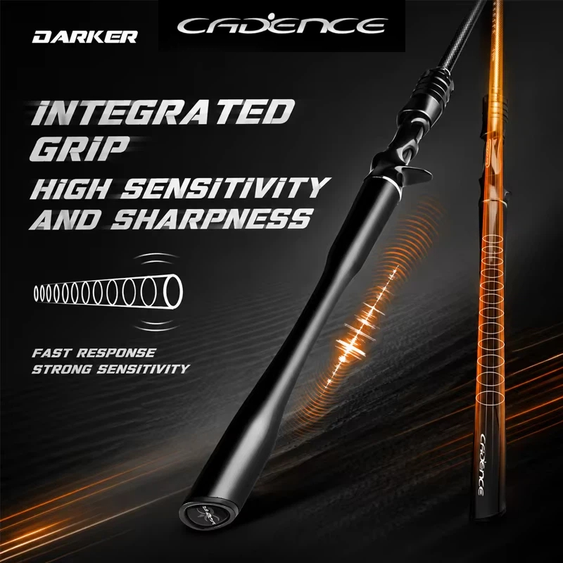 Cadence Darker Carbon Fiber Lu - Fishing Rod Spinning ulasan dan harga