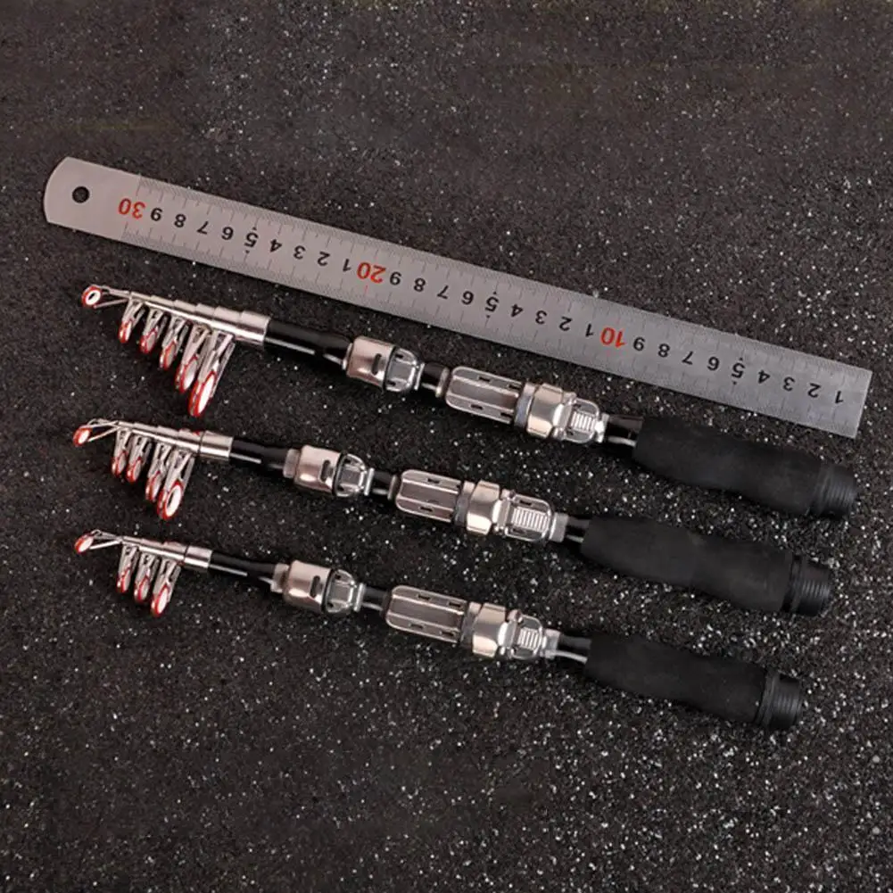 1.0m Adjustable Telescopic Car - Fishing Rod Carbon Fiber ulasan dan harga
