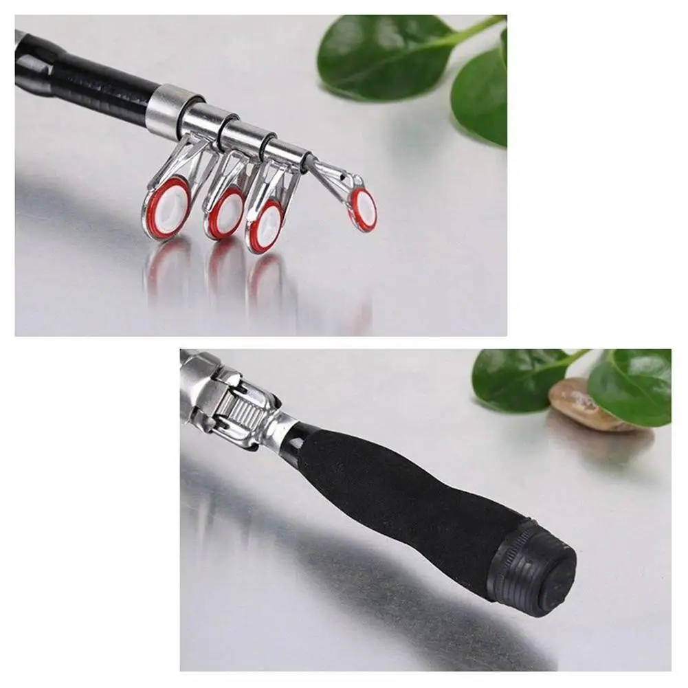 1.0m Adjustable Telescopic Car - Fishing Rod Carbon Fiber ulasan dan harga