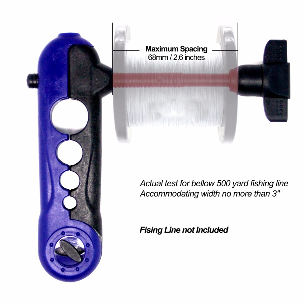 Fishing Line Spooler Portable  - Fishing Rod Combo ulasan dan harga